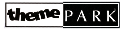 Theme Park title screen for Sega Saturn